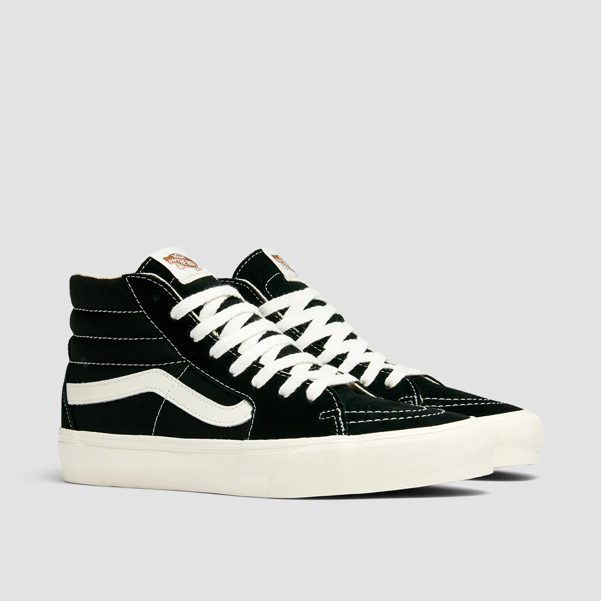 Vans Sk8-Hi VR3 High Top Shoes - Black/Marshmallow - Image 2