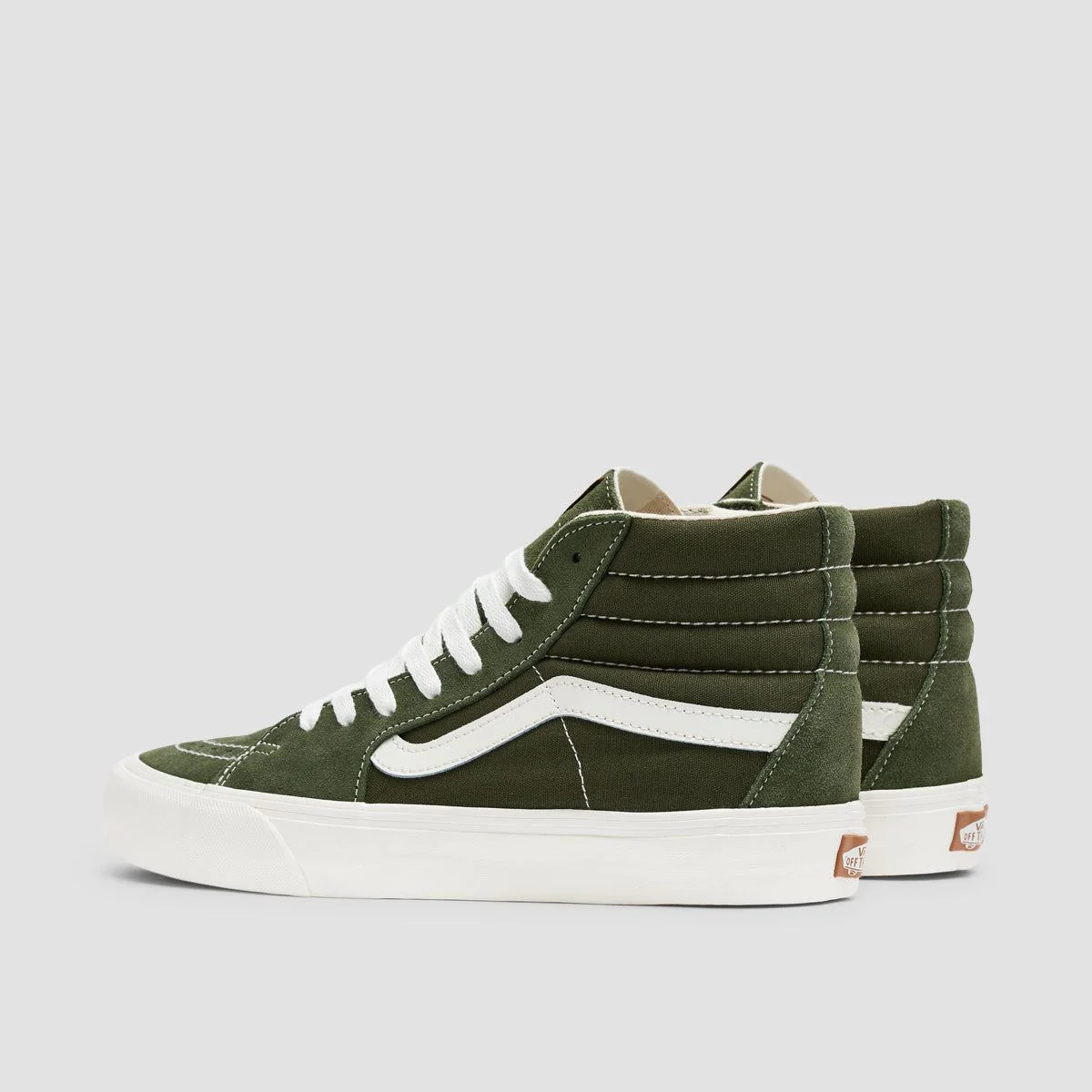 Vans SK8-Hi VR3 High Top Shoes - Grape Leaf - Image 3