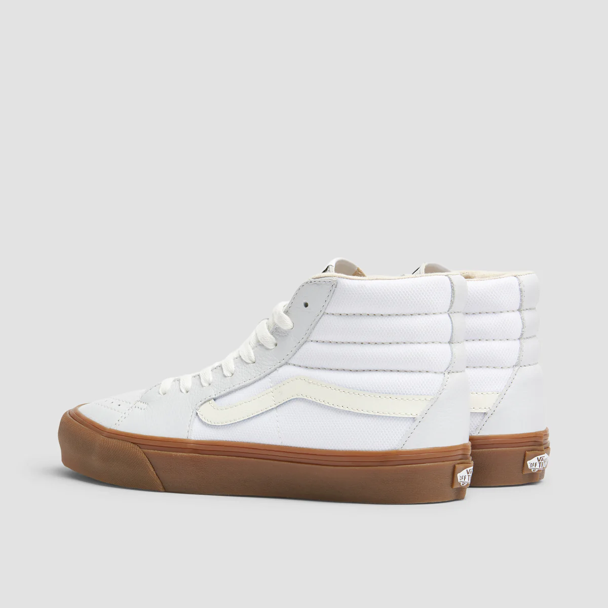 Vans SK8-Hi VR3 High Top Shoes - Mesh Marshmallow - Image 3