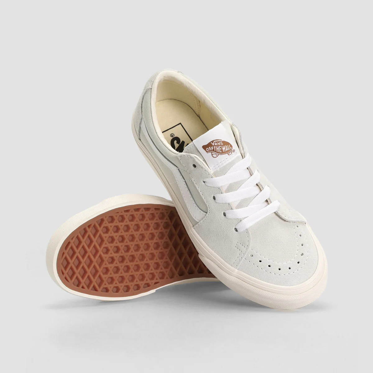 Vans SK8-Low Shoes - Canvas/Suede Murmur - Image 3