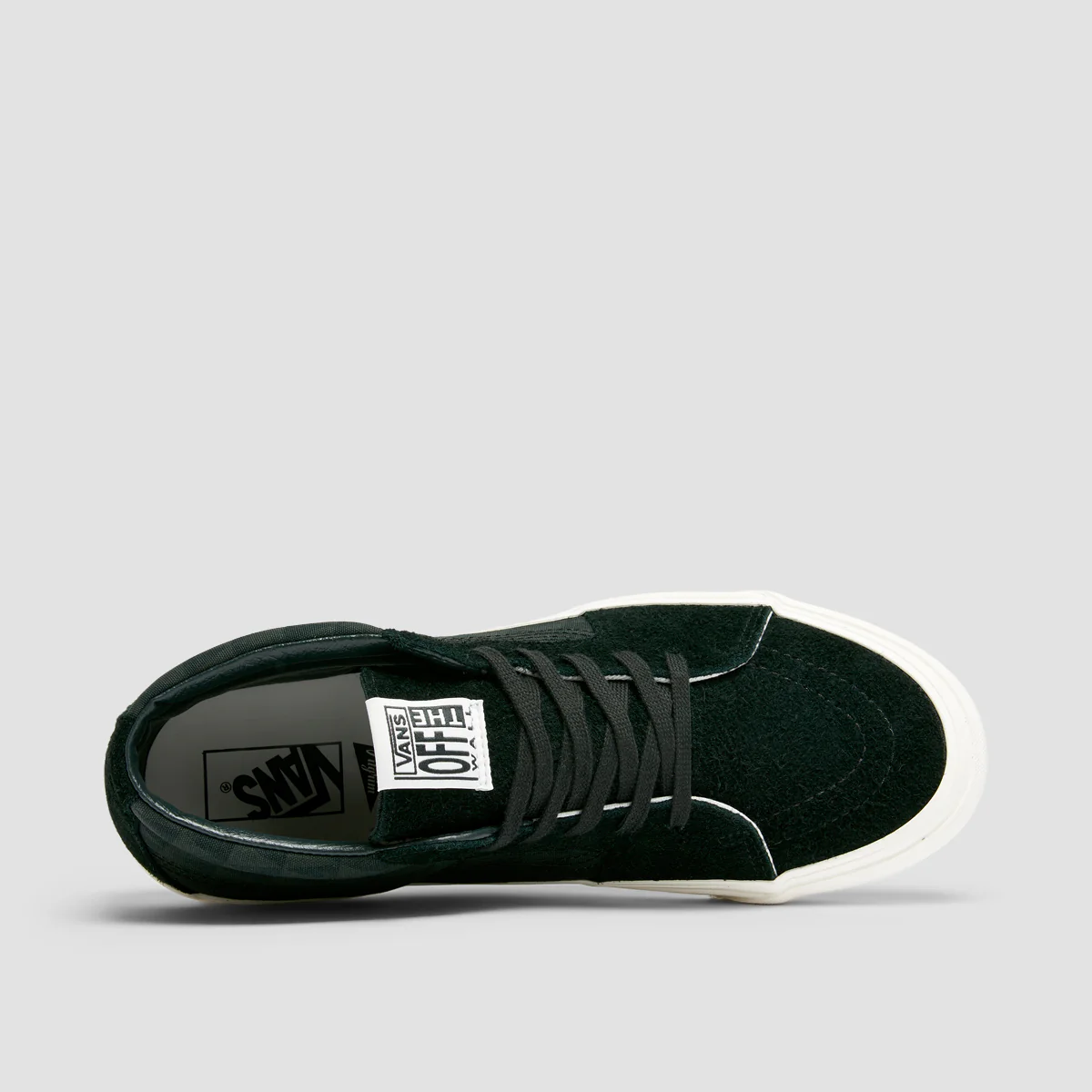 Vans SK8-Mid 83 DX Mid Top Shoes - Pilgrim Pirate Black/Cloud Dancer - Image 4