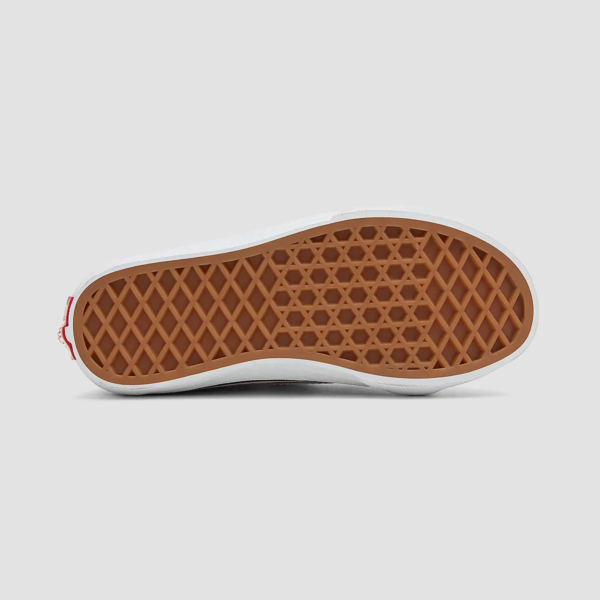 Vans SK8-Mid Reissue V Mid Top Shoes - Checkerboard Red Orange - Kids - Image 3