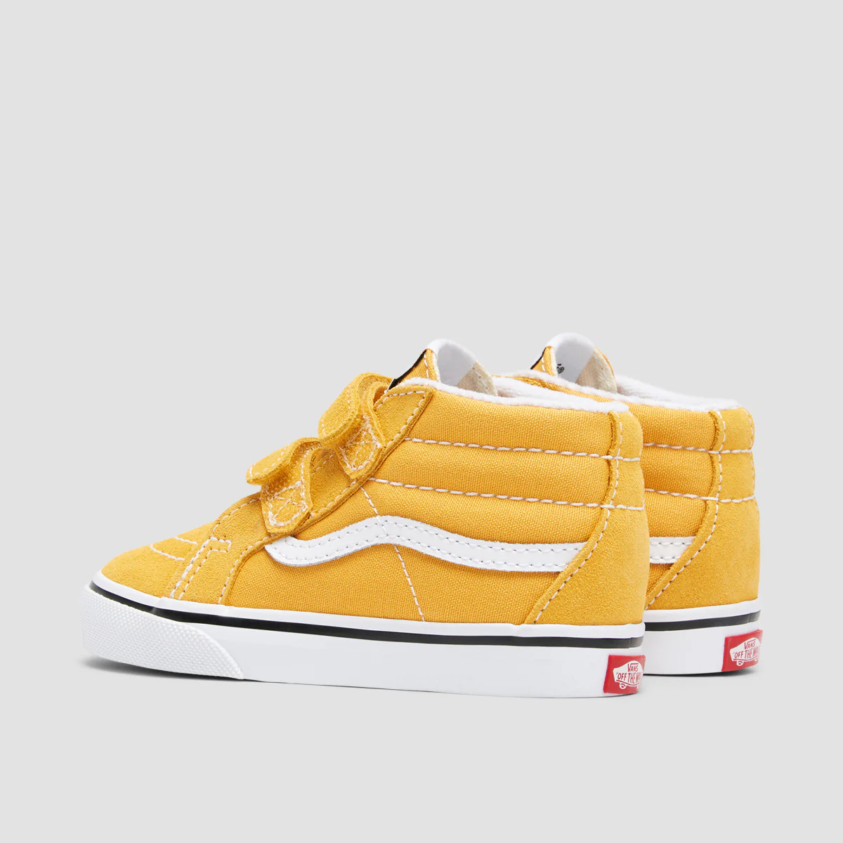 Vans SK8-Mid Reissue V Mid Top Toddler Shoes - Golden Glow - Kids - Image 3