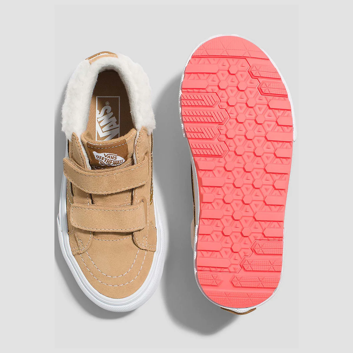 Vans SK8-Mid Reissue V MTE- Shoes - Brown/Multi - Kids - Image 2