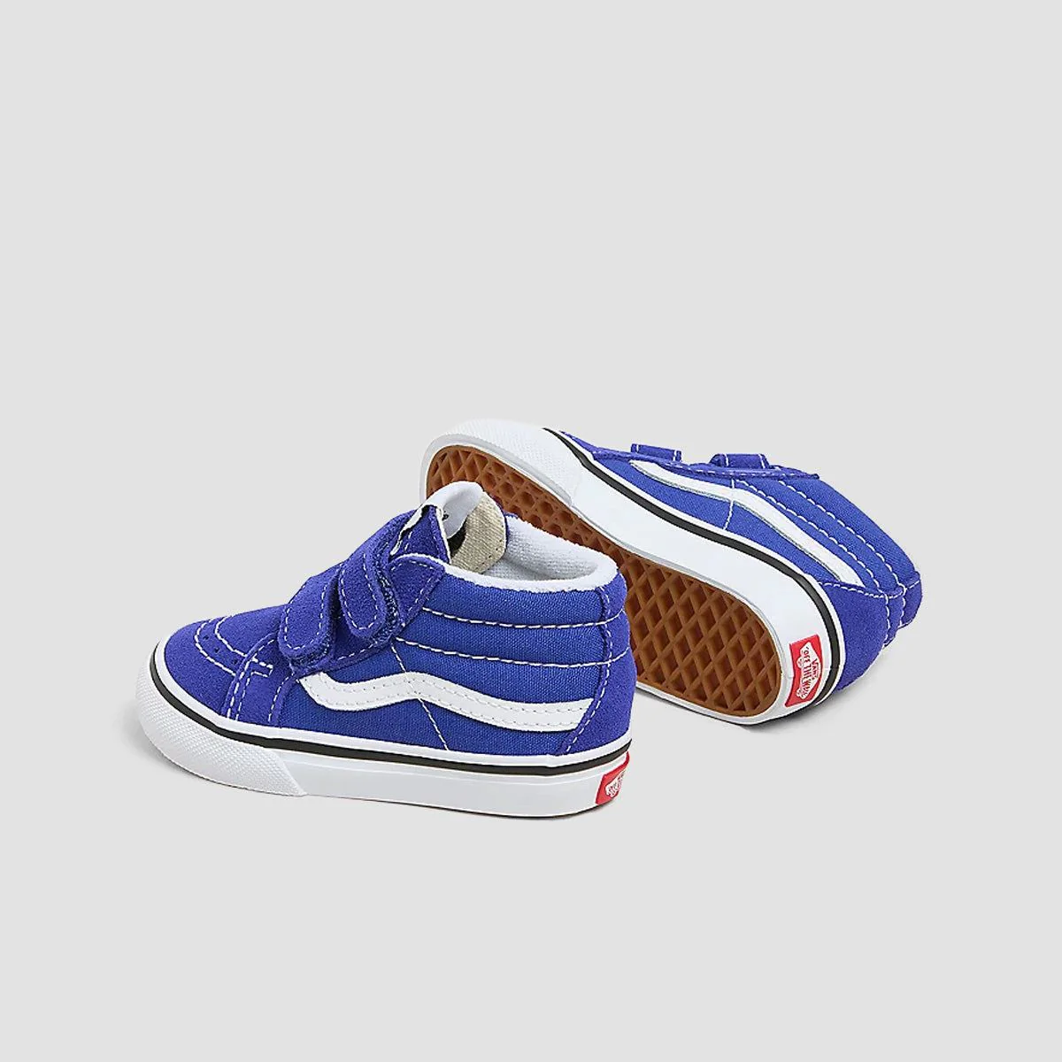 Vans SK8-Mid Reissue V Toddler Shoes - Surf The Web - Kids - Image 2