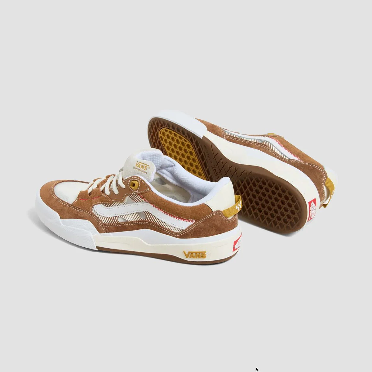 Vans Skate 2 Wayvee Shoes - Brown - Image 2