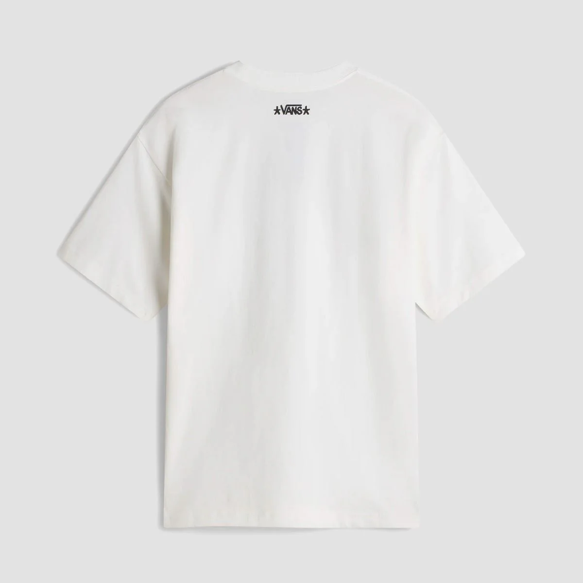 Vans Skate Atiba Haze Curb Crew T-Shirt White - Image 2