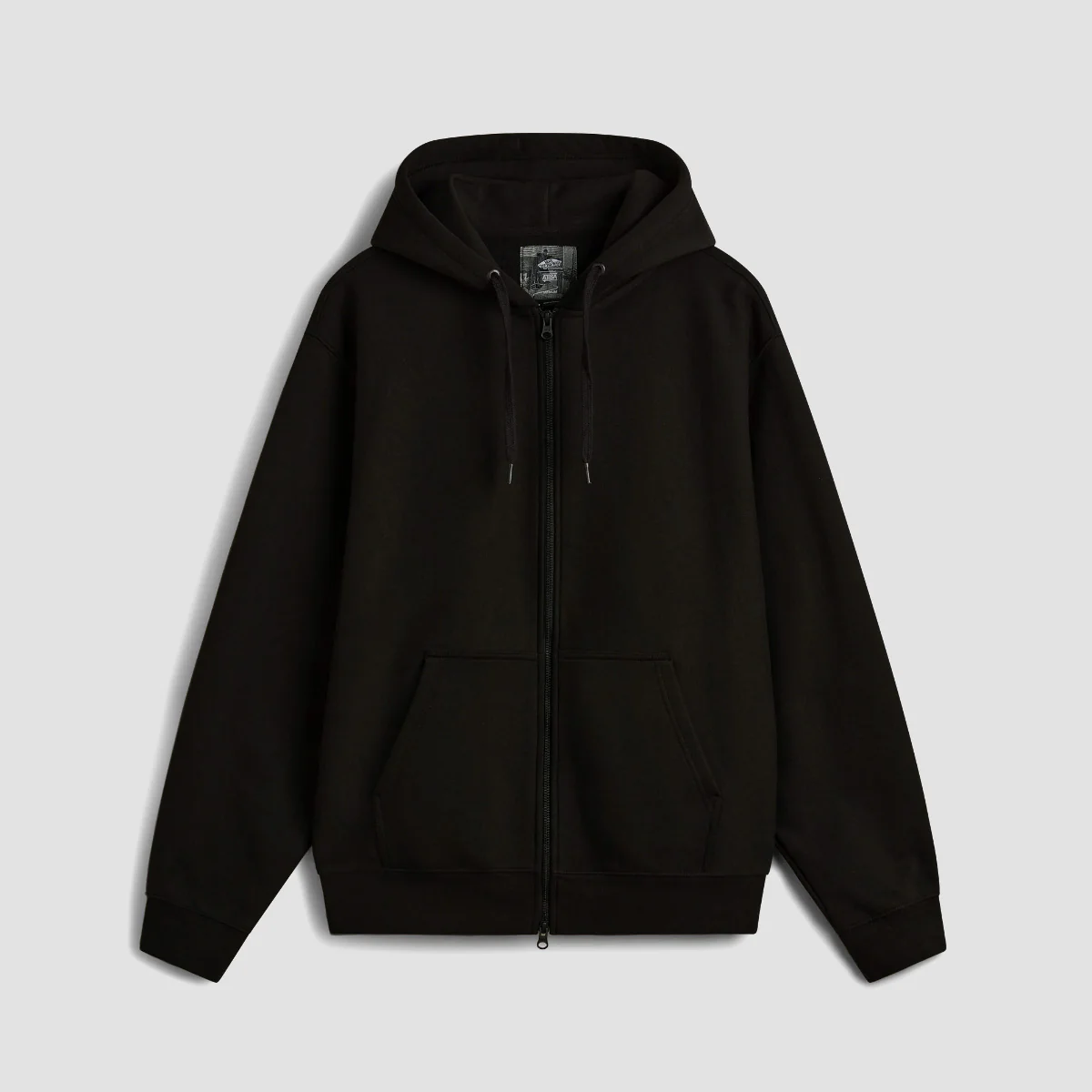 Vans Skate Atiba Haze Zip Hoodie Black - Image 2