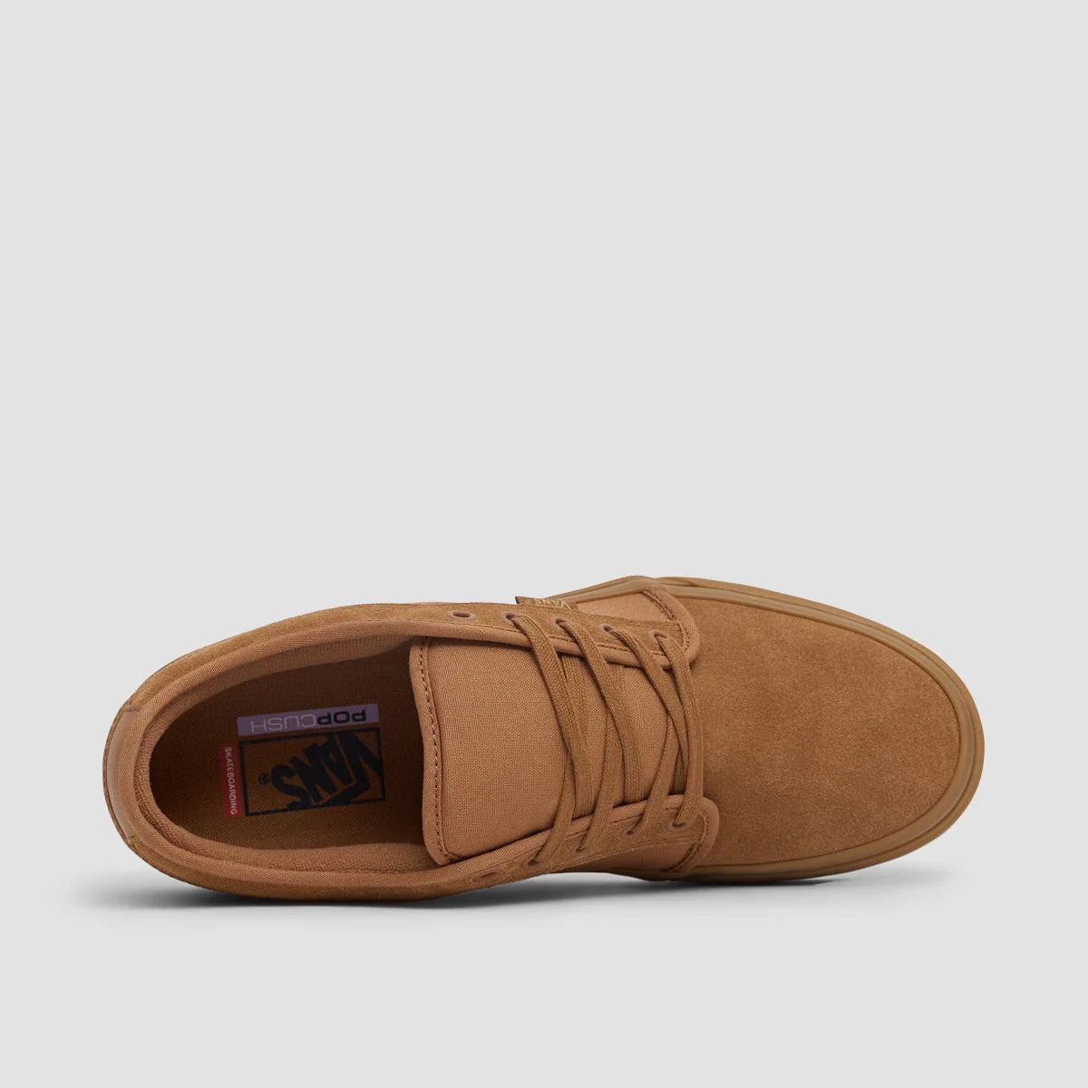 Vans Skate Chukka Low Shoes - Light Brown/Gum - Image 4