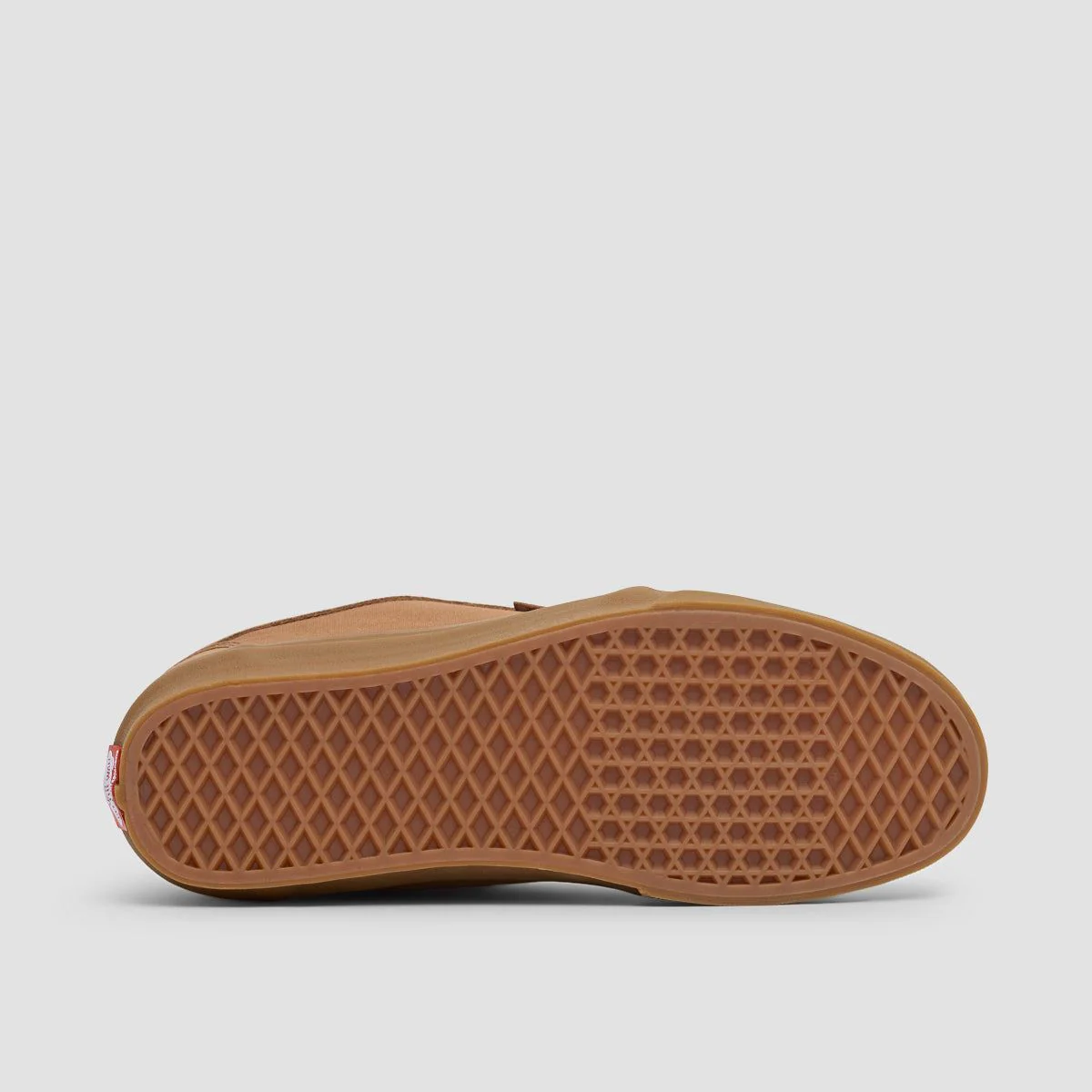 Vans Skate Chukka Low Shoes - Light Brown/Gum - Image 5