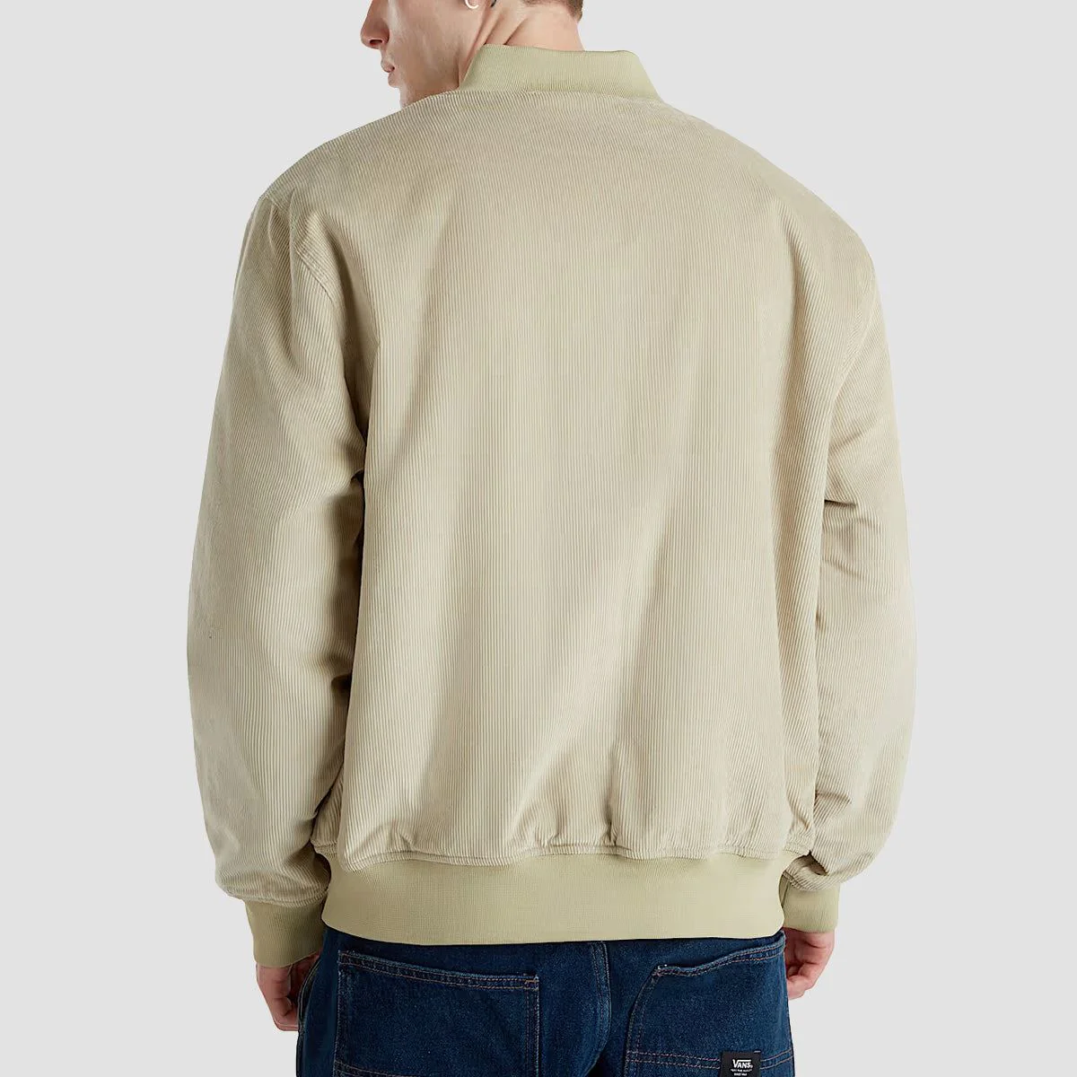 Vans Skate Cord Bomber Jacket Elm - Image 2