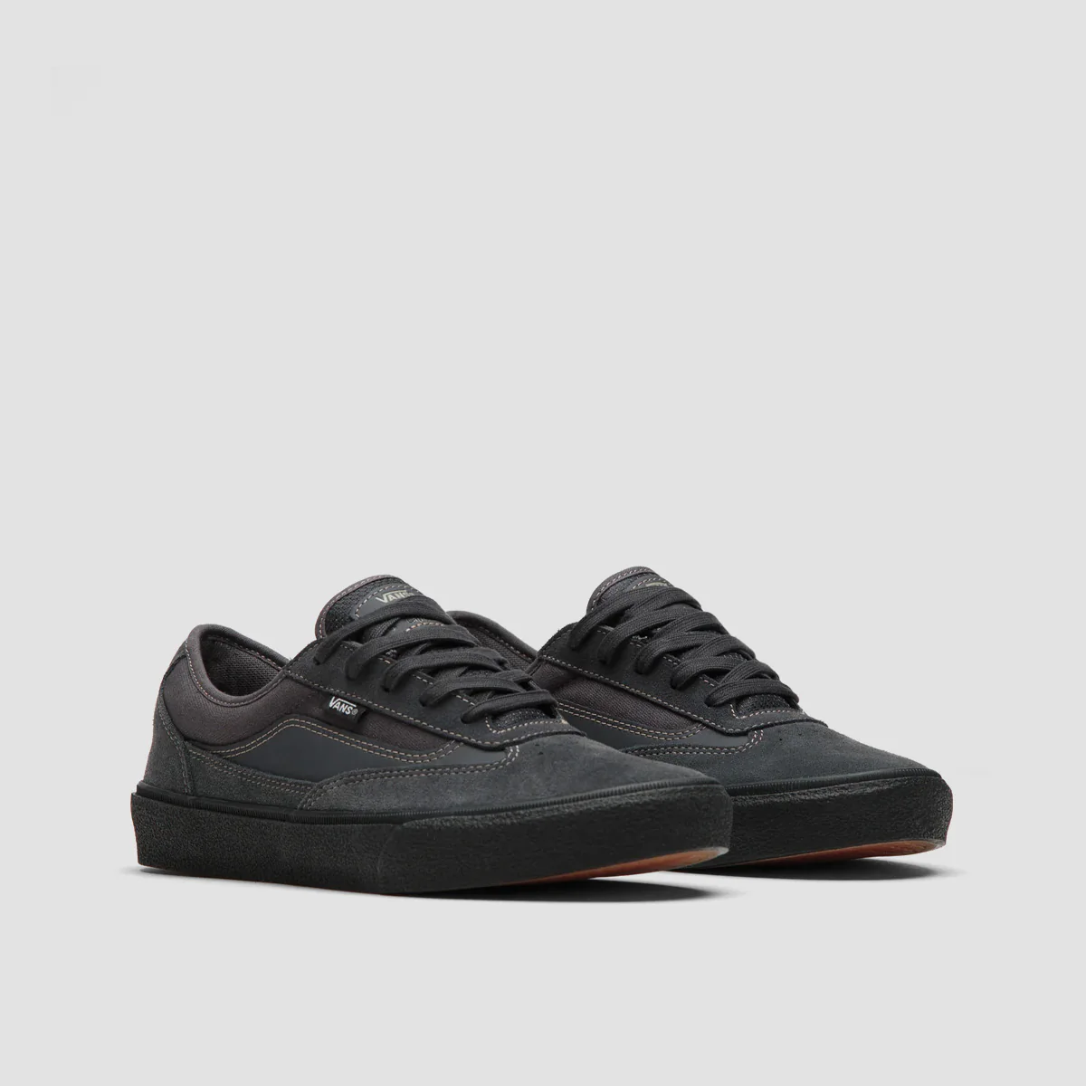 Vans Skate Curren Caples Shoes - Charcoal/Black - Image 2