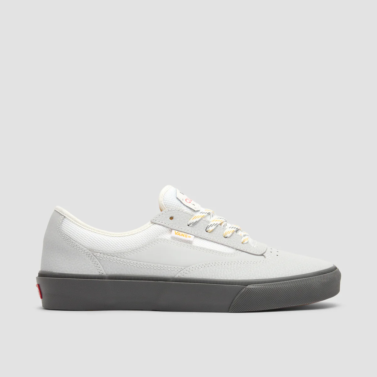 Vans Skate Curren Caples Shoes - Grey
