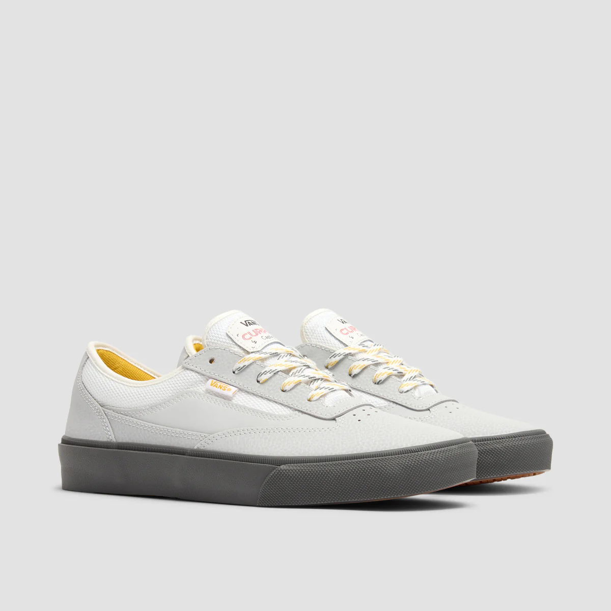 Vans Skate Curren Caples Shoes - Grey - Image 2
