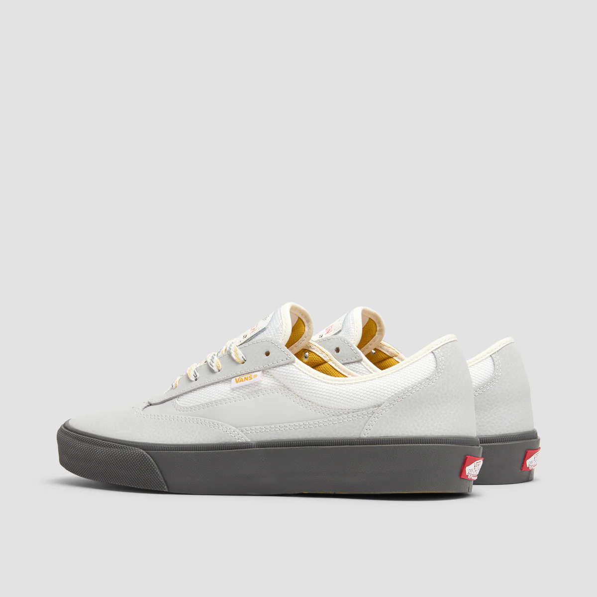 Vans Skate Curren Caples Shoes - Grey - Image 3