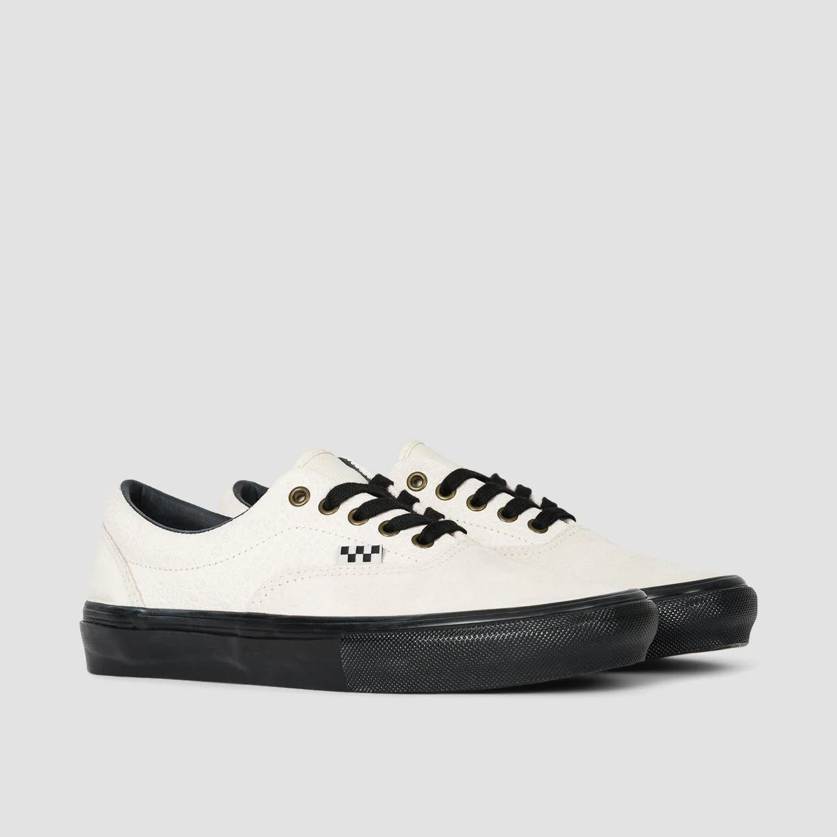 Vans Skate Era Shoes - Breana Geering Marshmallow/Black - Image 2