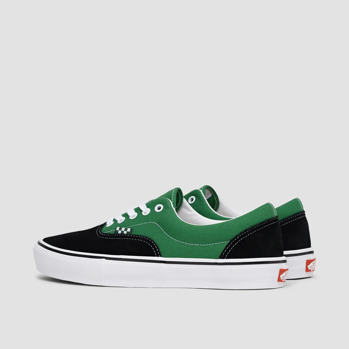 Vans Skate Era Shoes - Juniper/White - Image 3