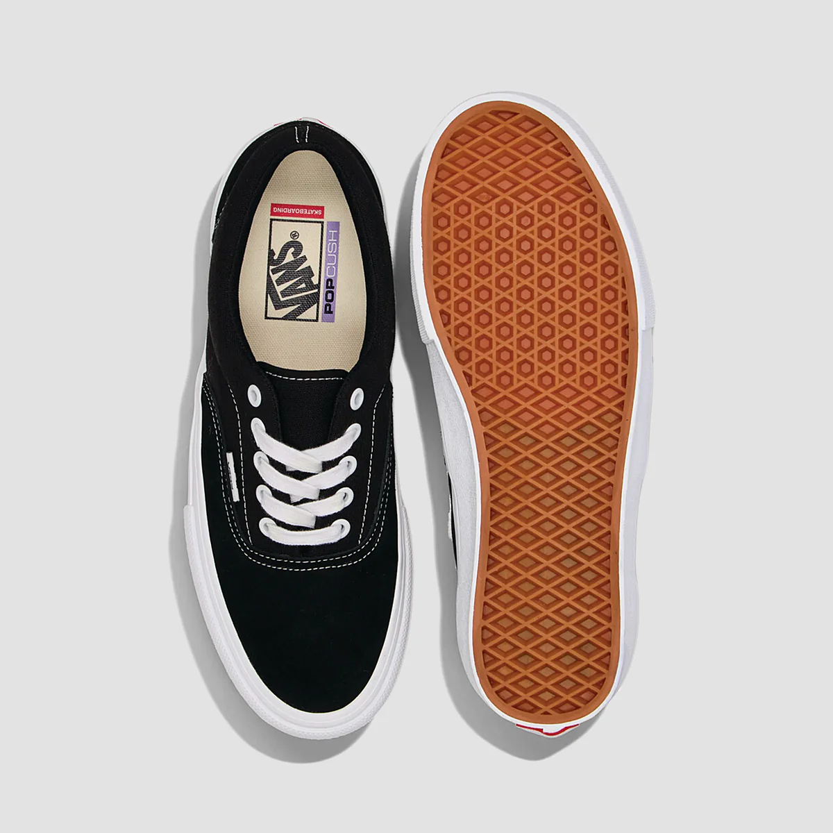 Vans Skate Era Shoes - Black/White - Image 3