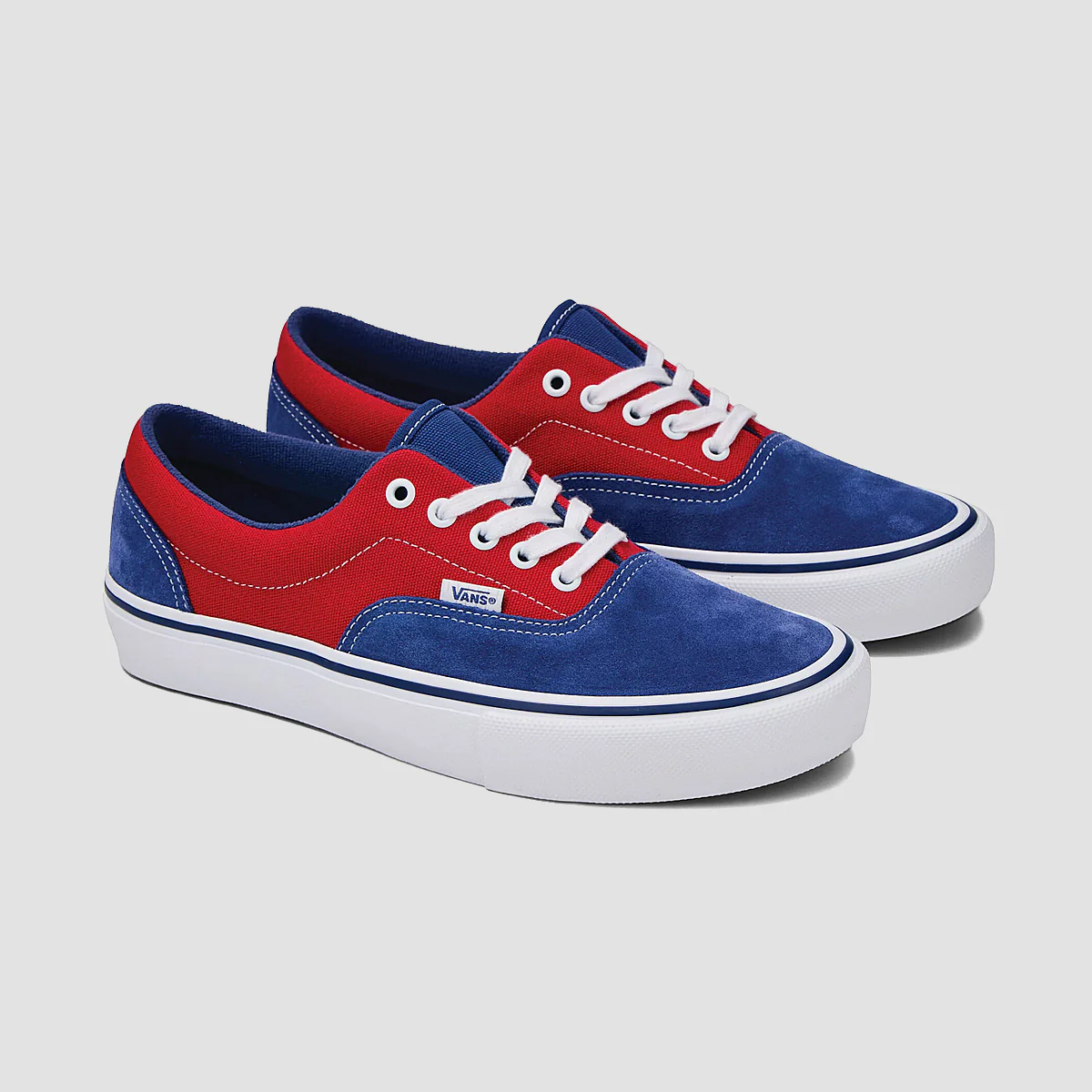 Vans Skate Era Shoes - Blue/Red - Image 2