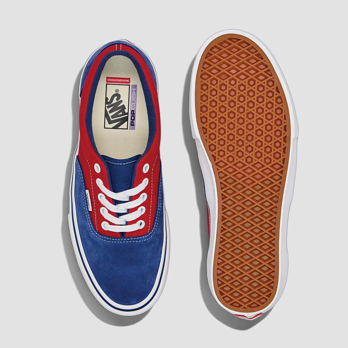 Vans Skate Era Shoes - Blue/Red - Image 3