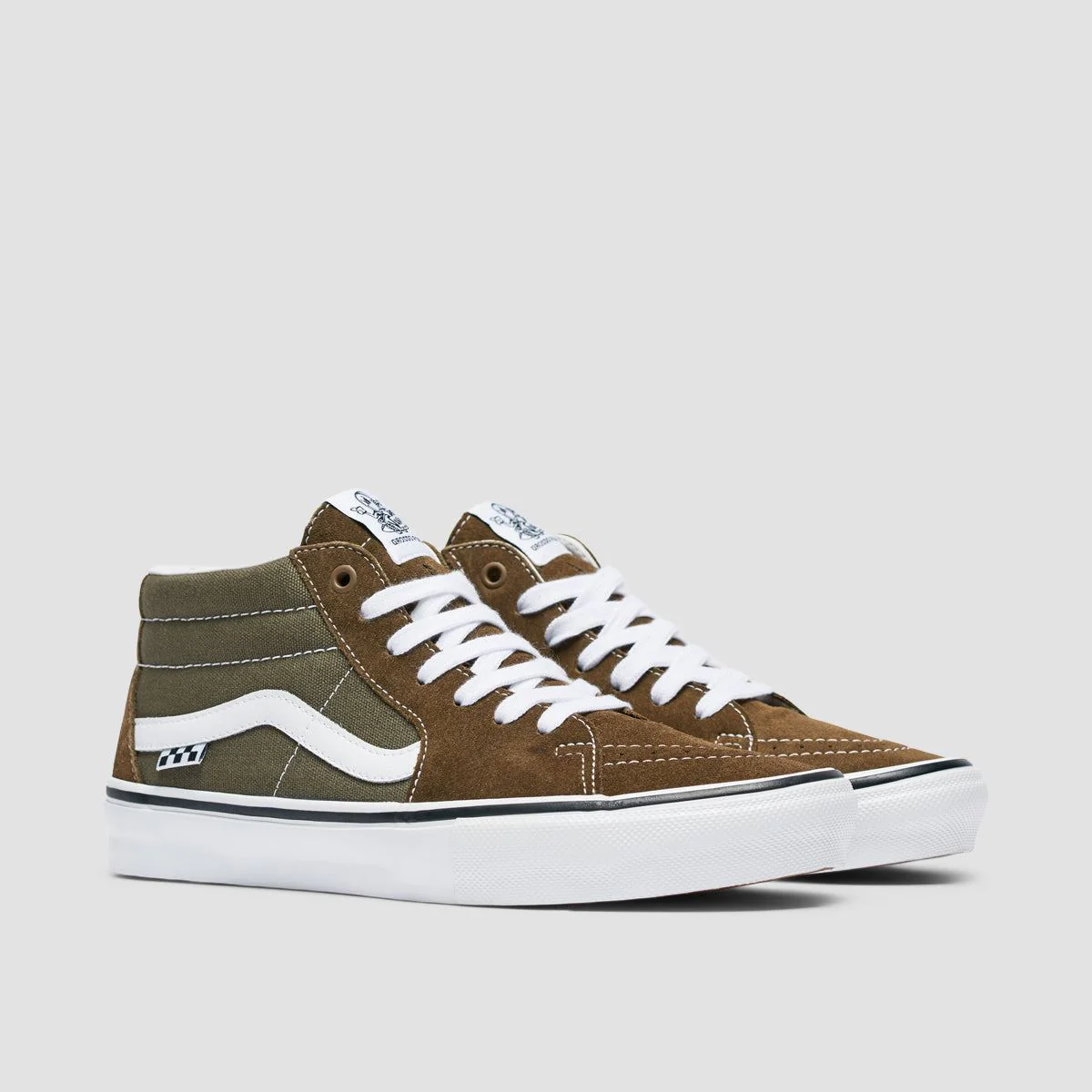 Vans Skate Grosso Mid Shoes - Fatigue - Image 2