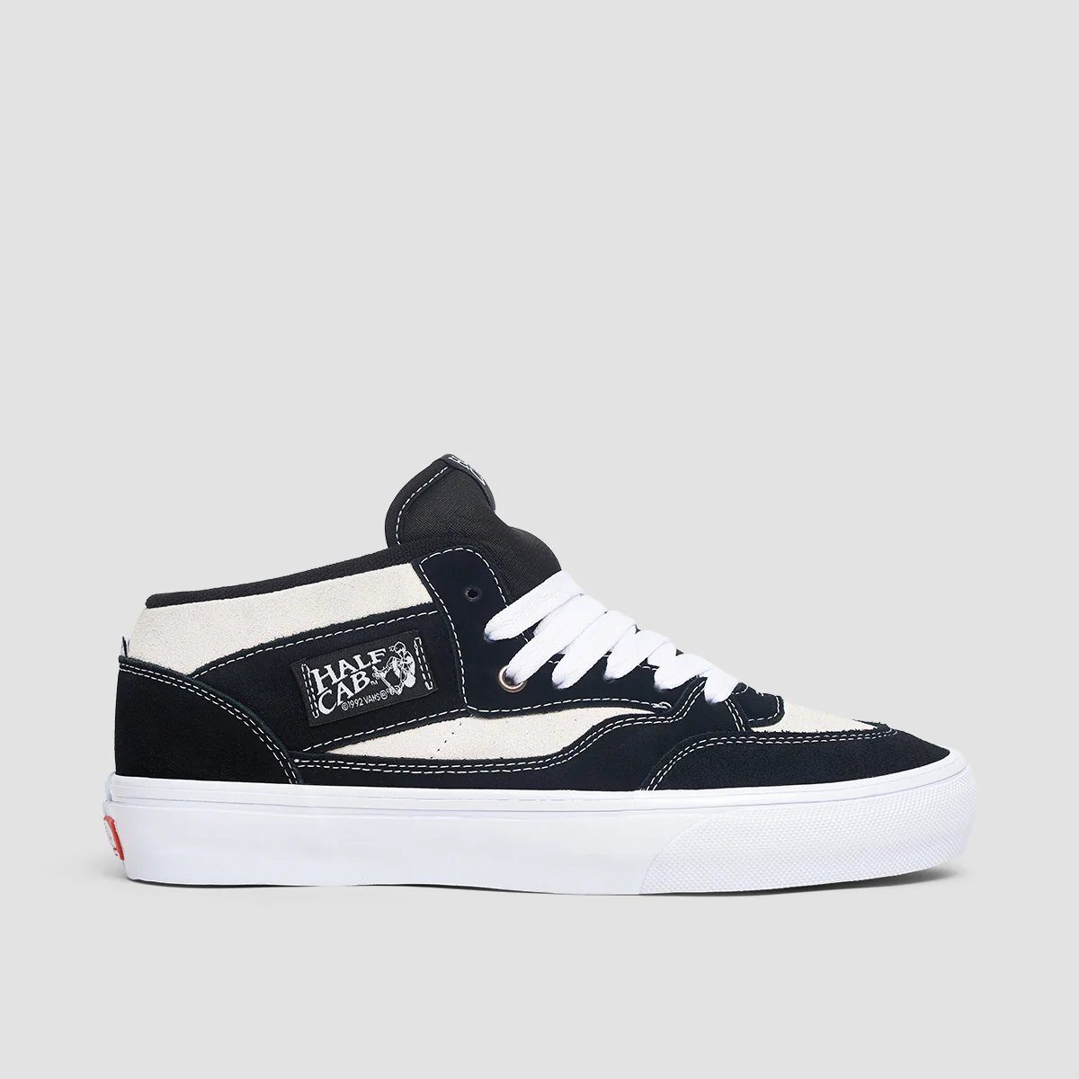 Vans Skate Half Cab 92 Shoes - Black/Marshmallow