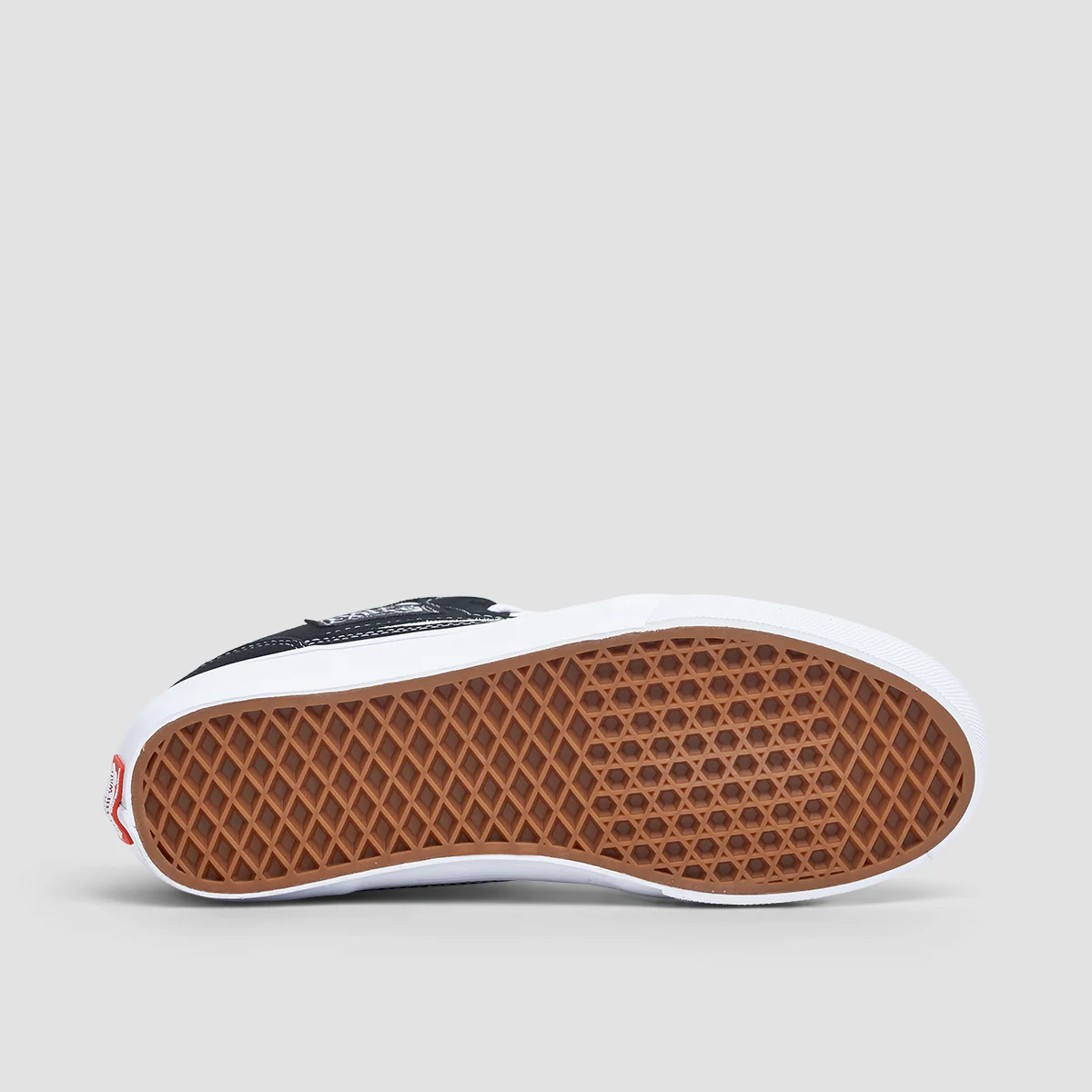 Vans Skate Half Cab 92 Shoes - Black/Marshmallow - Image 5