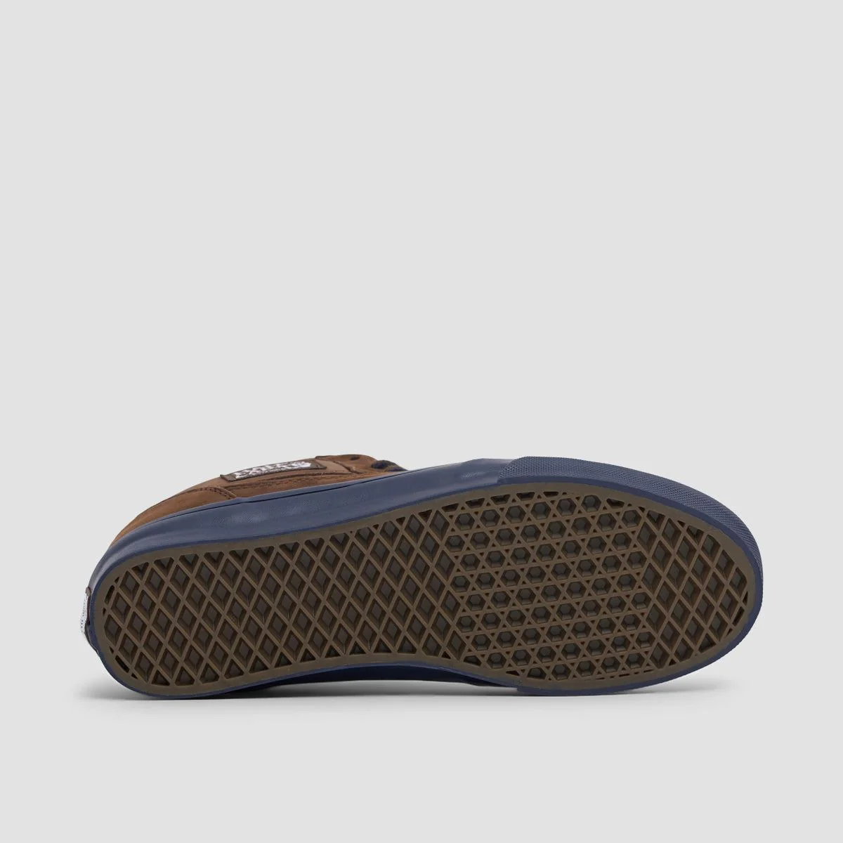 Vans Skate Half Cab '92 Mid Top Shoes - Nick Michel Brown/Navy - Image 5