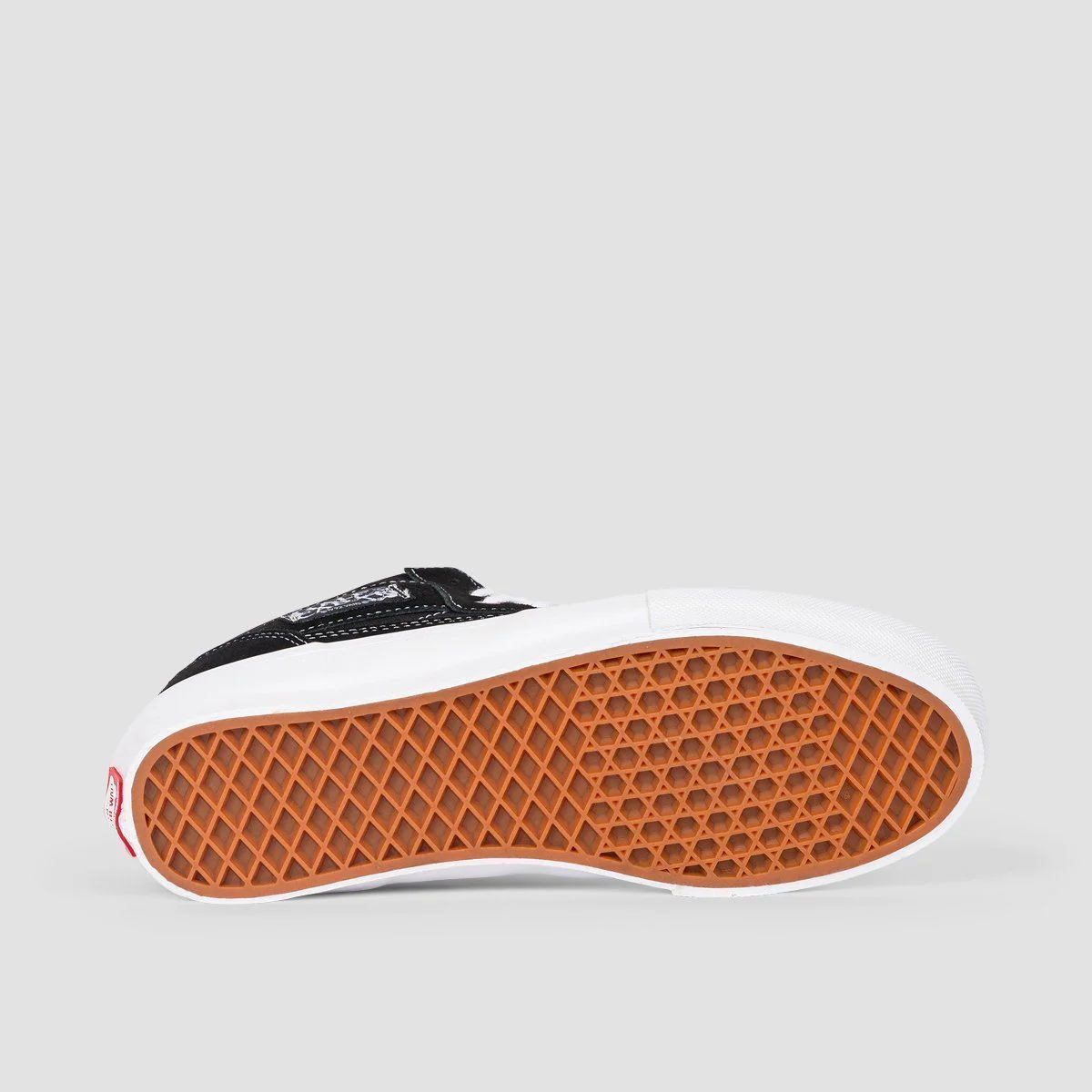 Vans Skate Half Cab Shoes - Black/White - Image 5