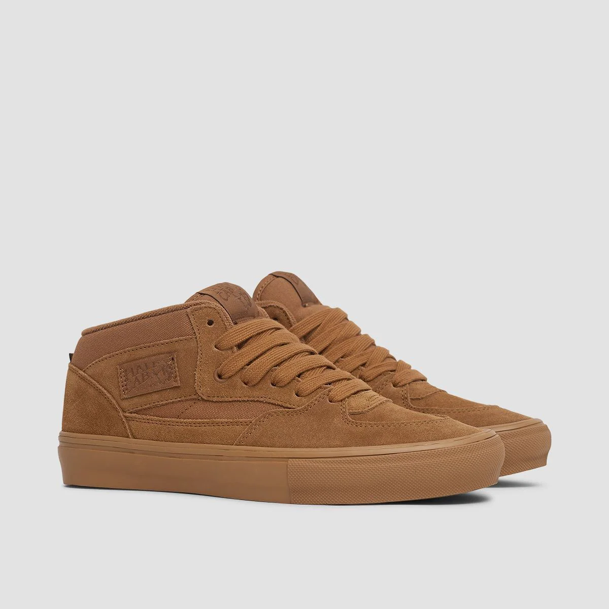 Vans Skate Half Cab Shoes - Brown/Gum - Image 2