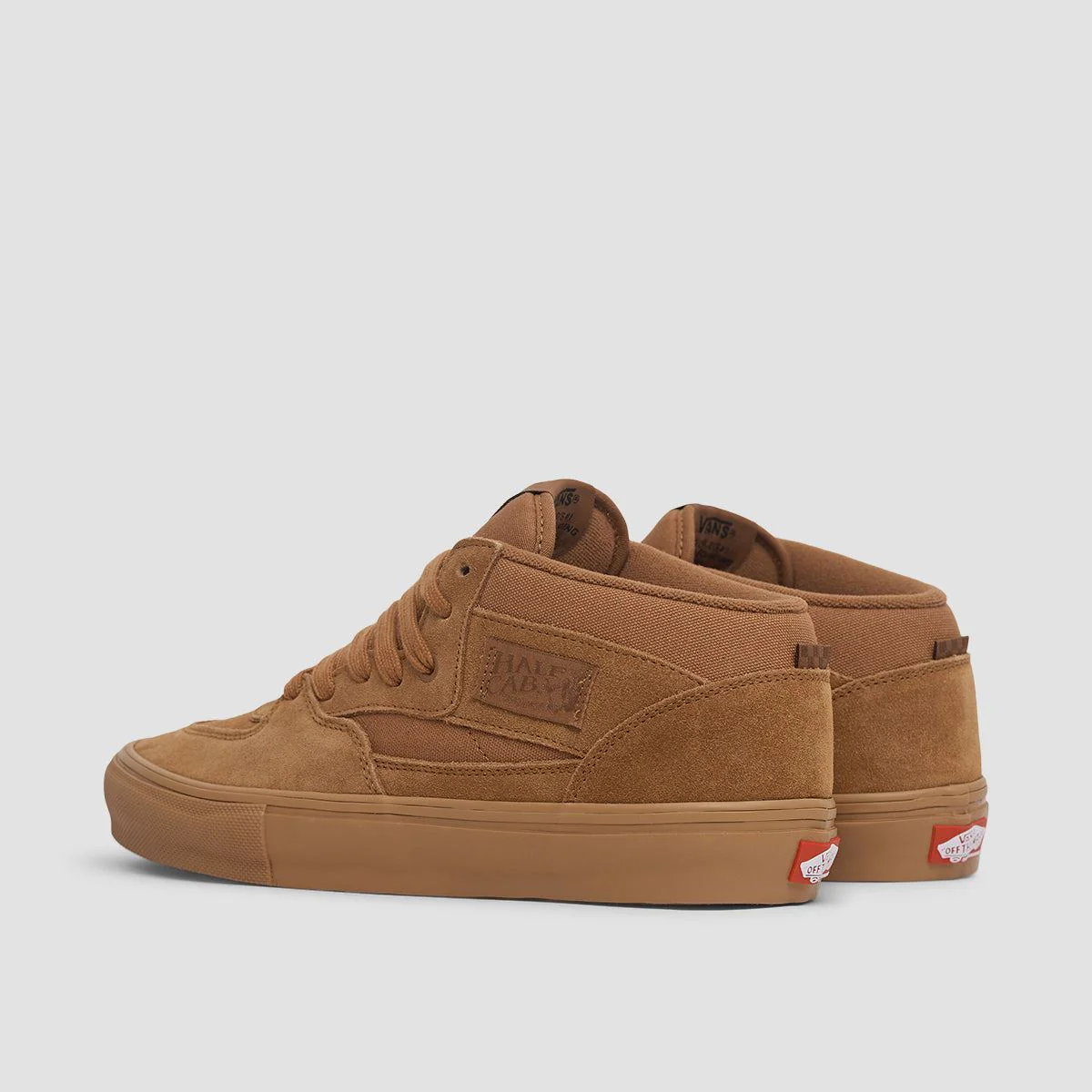 Vans Skate Half Cab Shoes - Brown/Gum - Image 3