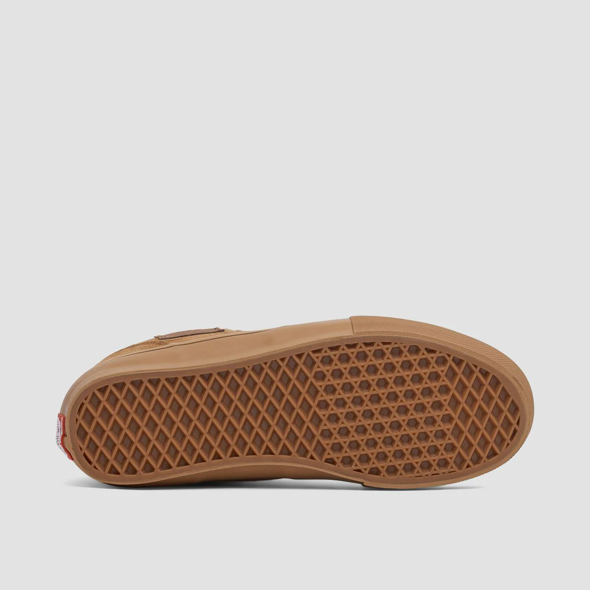 Vans Skate Half Cab Shoes - Brown/Gum - Image 5