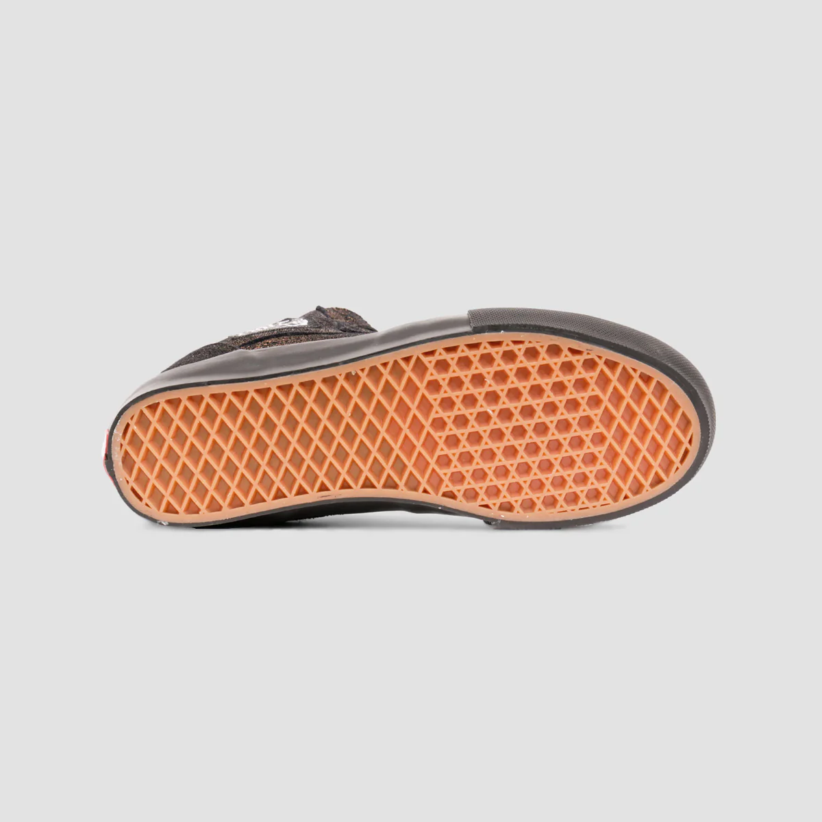 Vans Skate Half Cab Mid Top Shoes - Metallic Bronze - Image 5