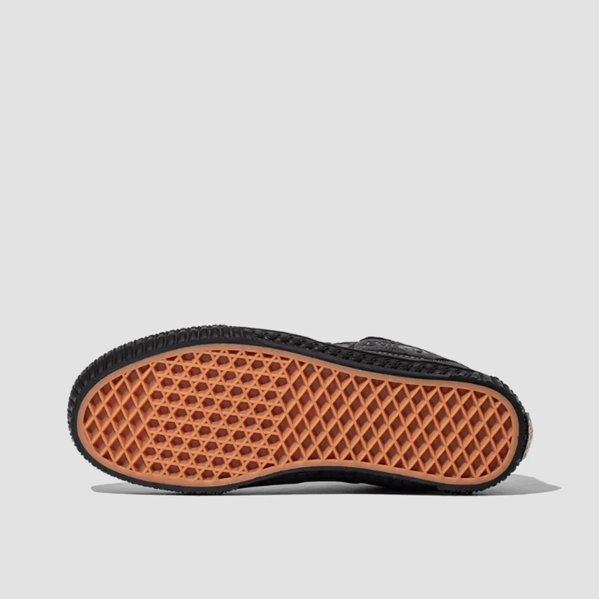 Vans Skate Half Cab Mid Top Shoes - Pass-Port Black/Purple - Image 3