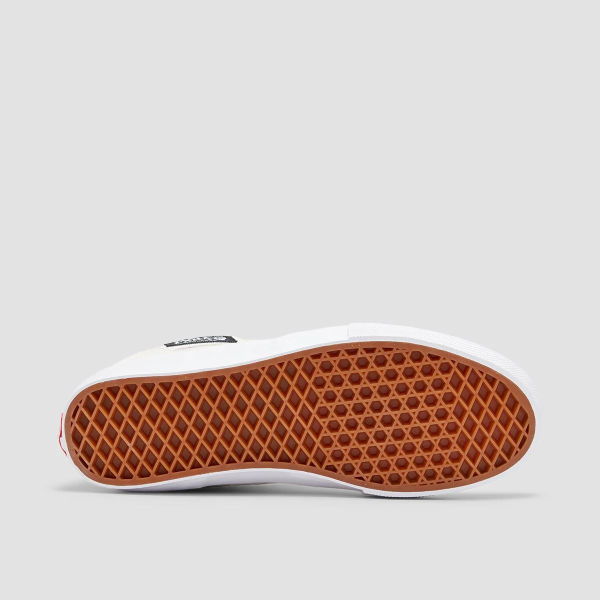 Vans Skate Half Cab Mid Top Shoes - White/Black - Image 5