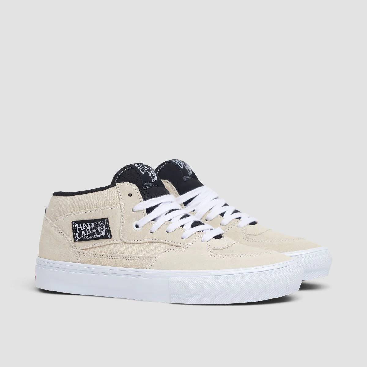 Vans Skate Half Cab Shoes - Turtledove - Image 2