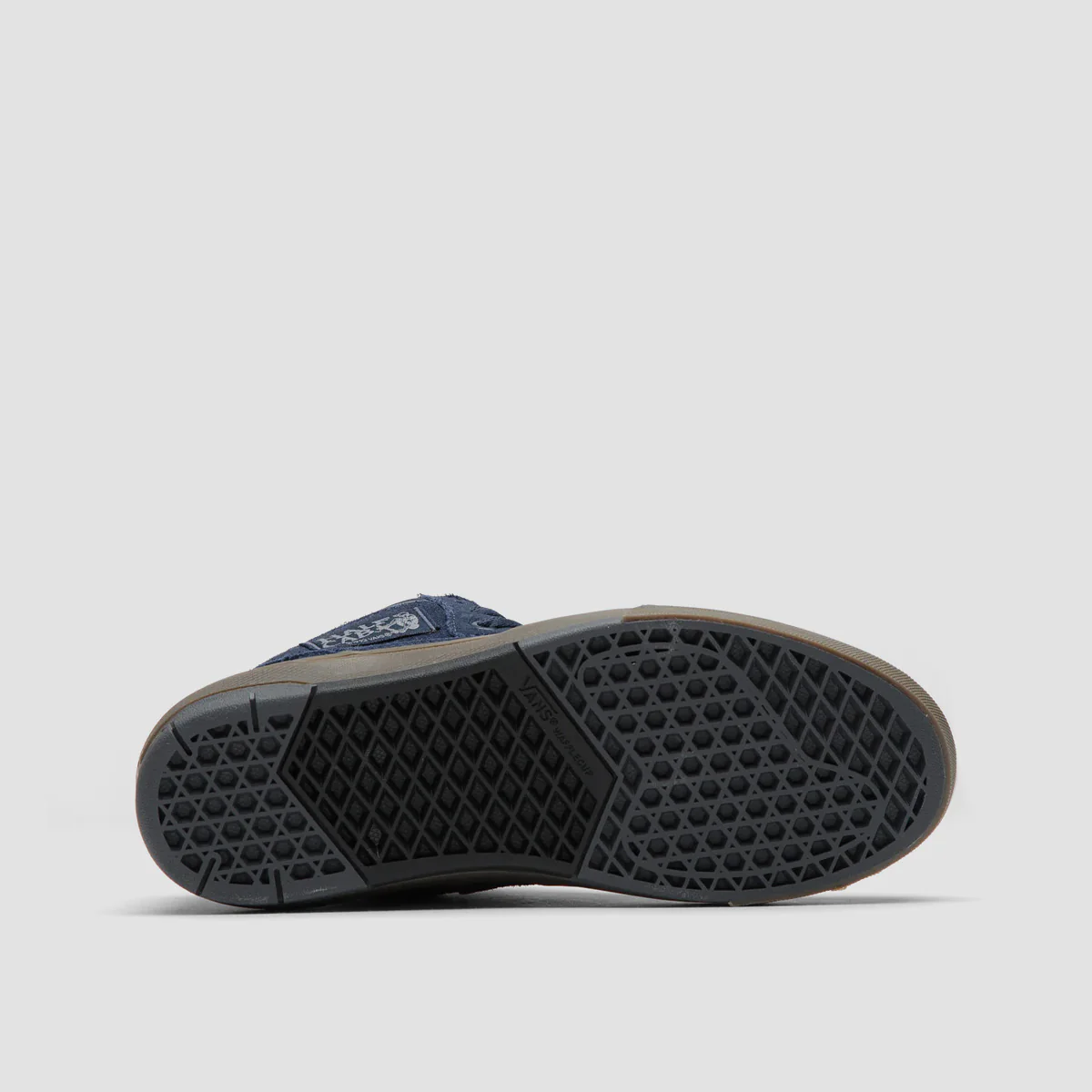 Vans Skate Half Cab Wafflecup Shoes - Navy/Dark Gum - Image 3