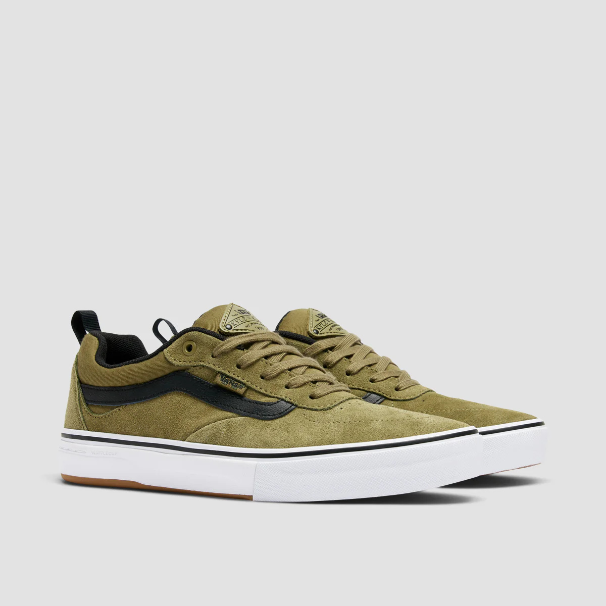 Vans Skate Kyle Walker Shoes - Gothic Olive - Image 2