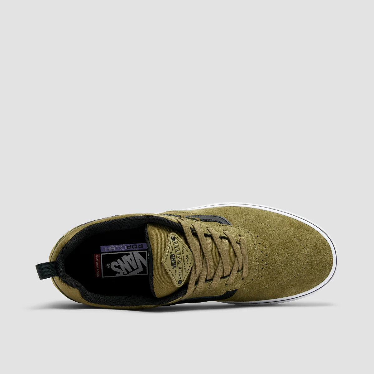 Vans Skate Kyle Walker Shoes - Gothic Olive - Image 4