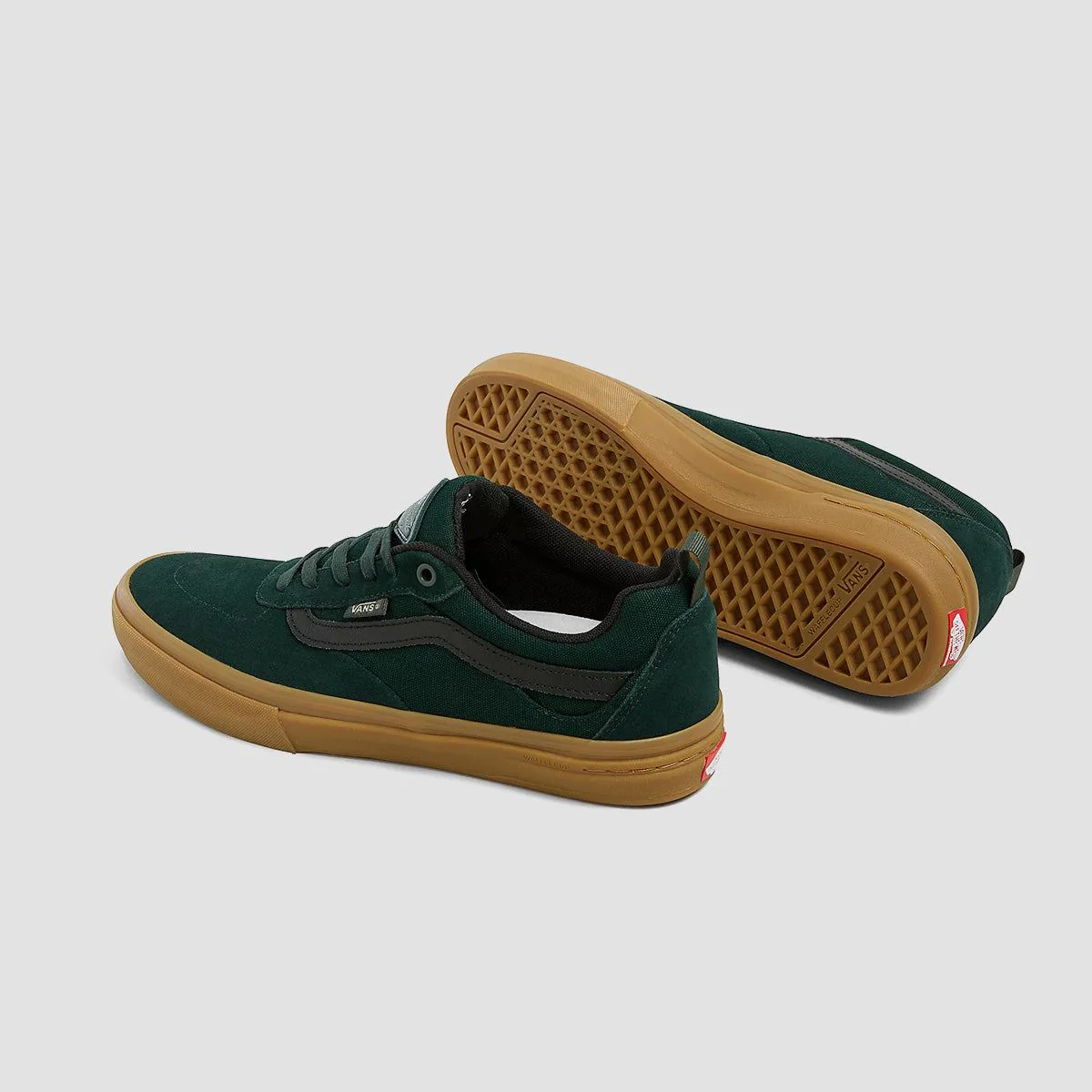 Vans Skate Kyle Walker Shoes - Green/Gum - Image 3