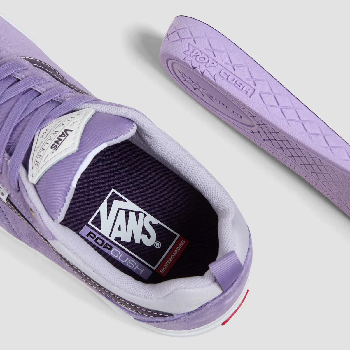 Vans Skate Kyle Walker Shoes - Purple Haze - Image 3