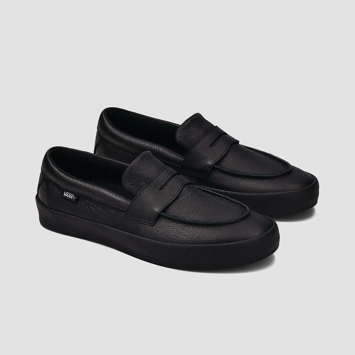 Vans Skate Loafer Slip-On Shoes - Black/Black - Image 2