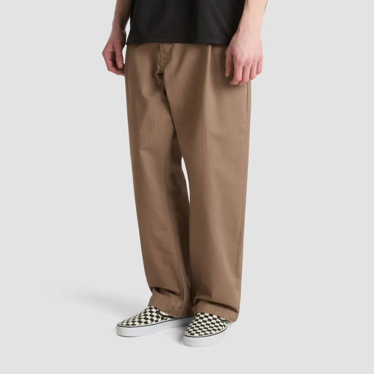 Vans Skate Loose Pleated Pants Walnut