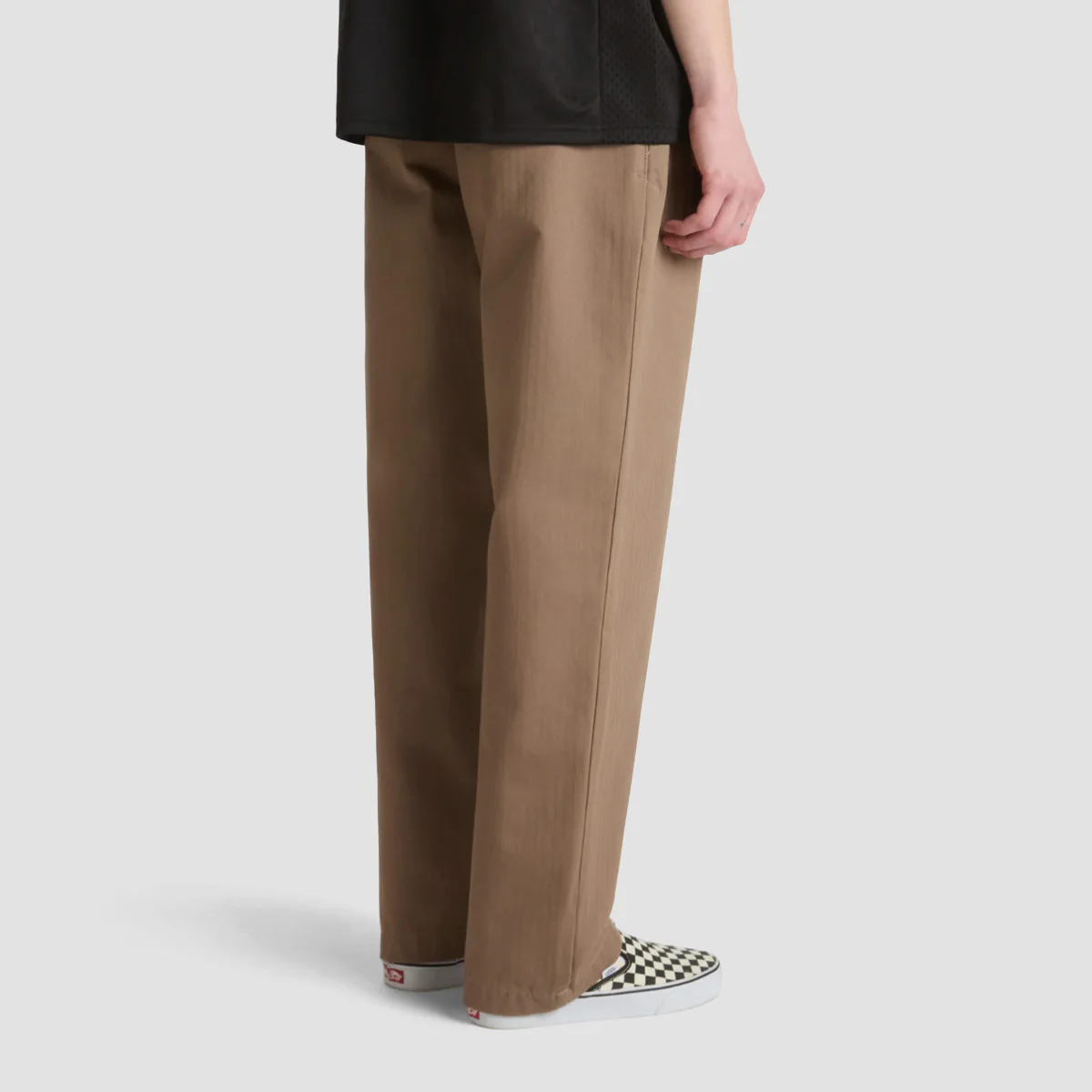Vans Skate Loose Pleated Pants Walnut - Image 2