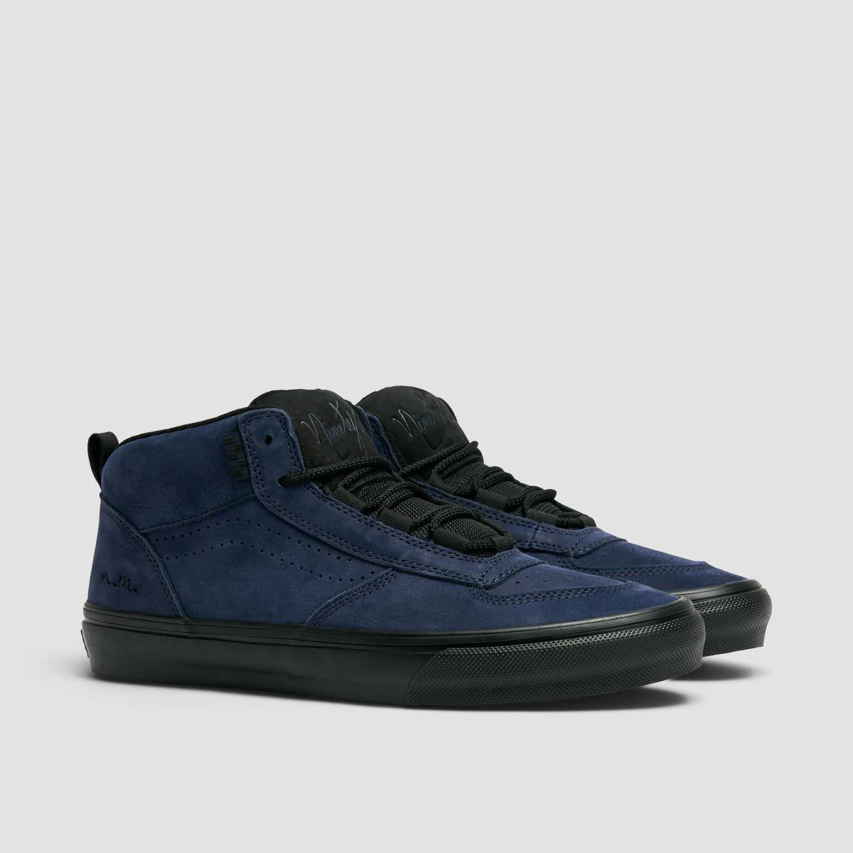 Vans Skate MC 96 VCU Mid Top Shoes - Nick Michel Navy/Black - Image 2