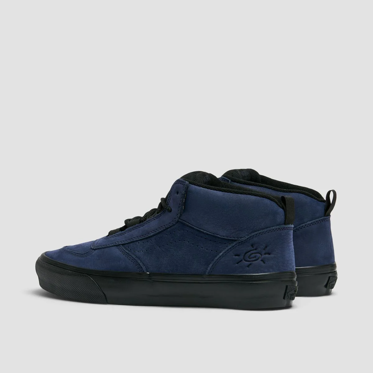 Vans Skate MC 96 VCU Mid Top Shoes - Nick Michel Navy/Black - Image 3