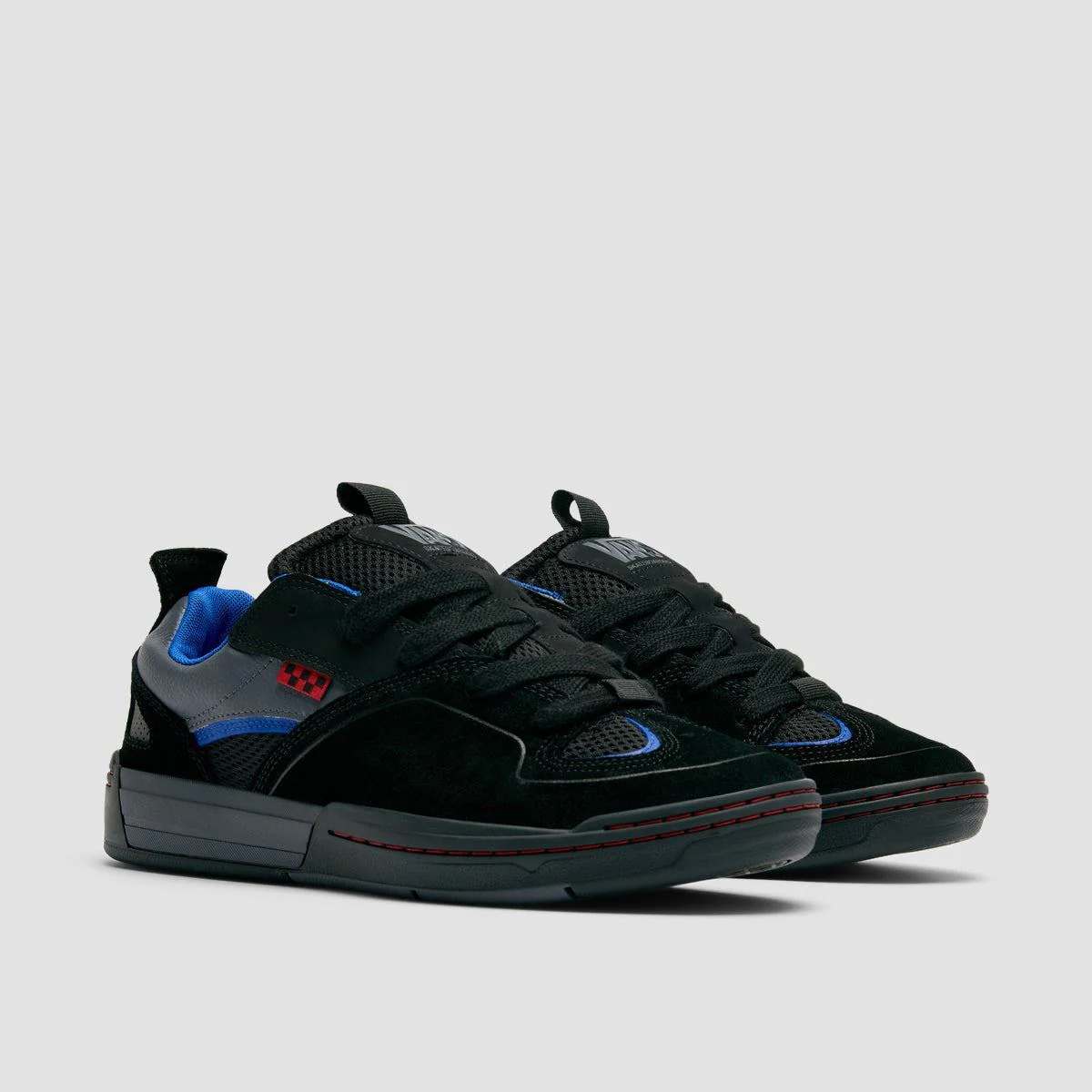 Vans Skate Mixxa Shoes - Black/Grey - Image 2