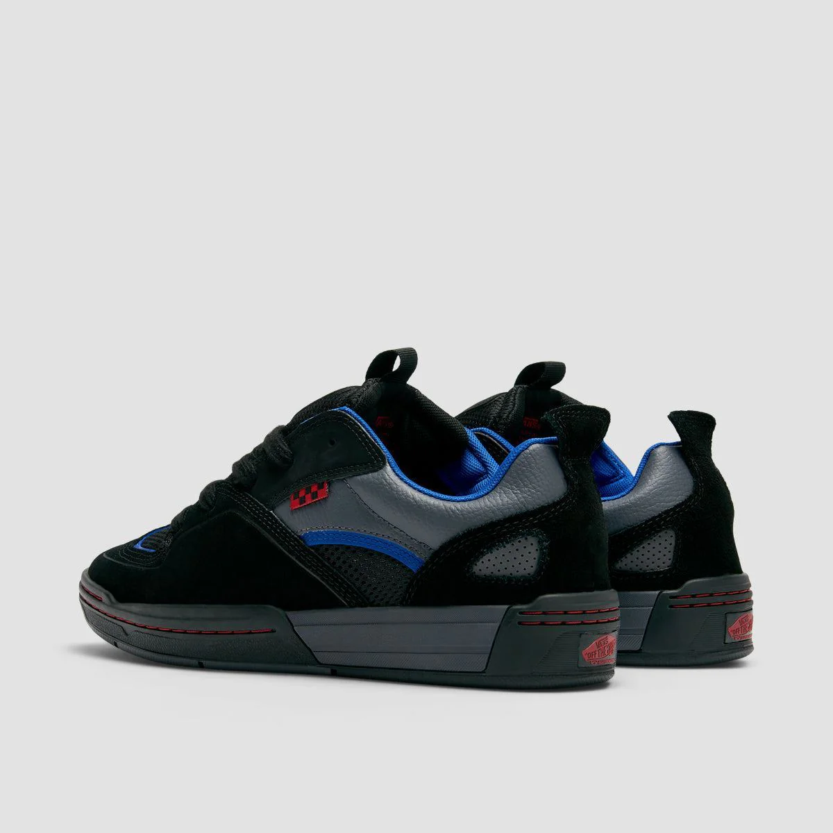 Vans Skate Mixxa Shoes - Black/Grey - Image 3