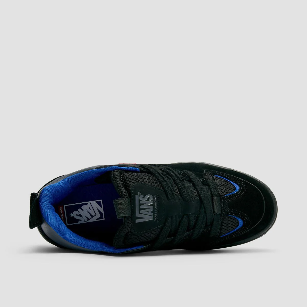 Vans Skate Mixxa Shoes - Black/Grey - Image 4