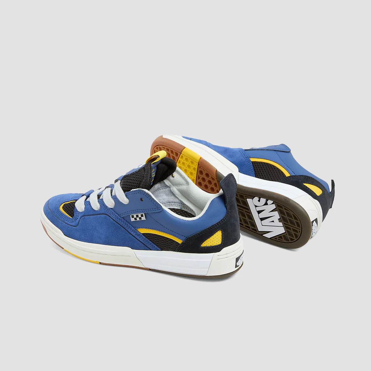 Vans Skate Mixxa Shoes - Navy/Grey - Image 2
